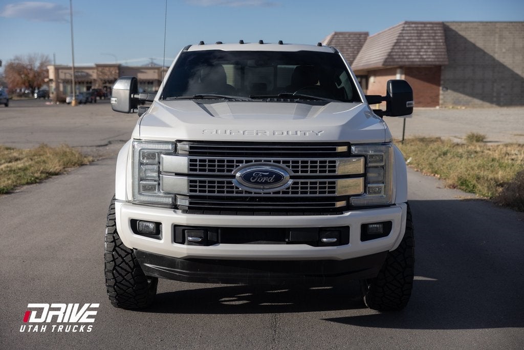 2017 Ford F-450SD Platinum DRW