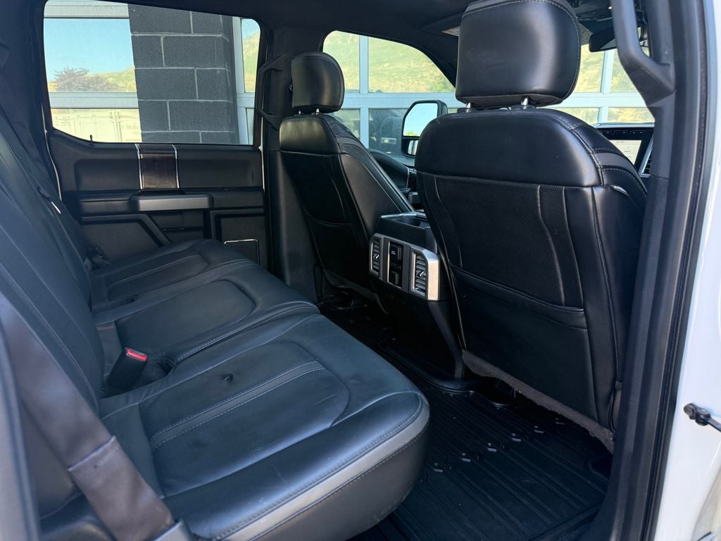 2017 Ford F-450SD Platinum DRW