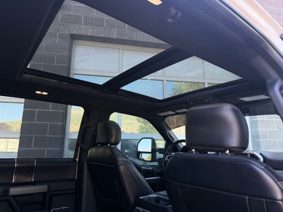 2017 Ford F-450SD Platinum DRW
