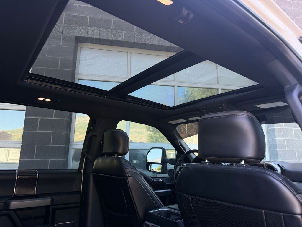 2017 Ford F-450SD Platinum DRW