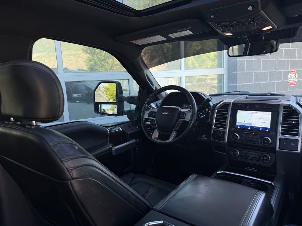 2017 Ford F-450SD Platinum DRW