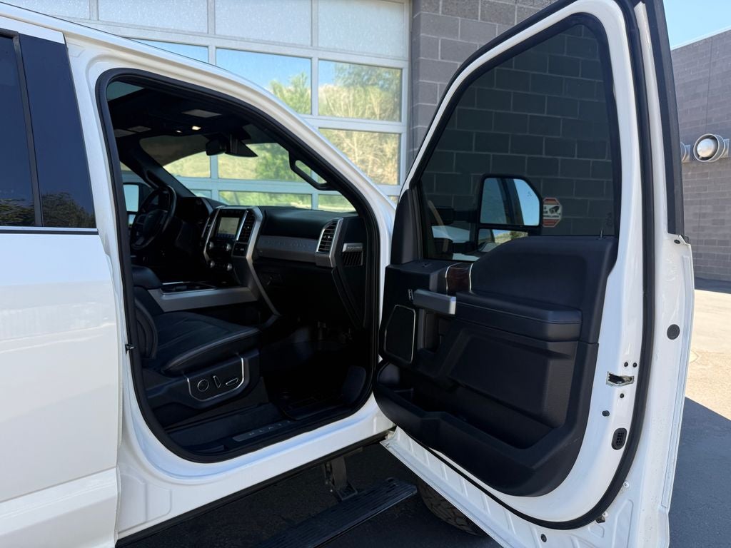 2017 Ford F-450SD Platinum DRW