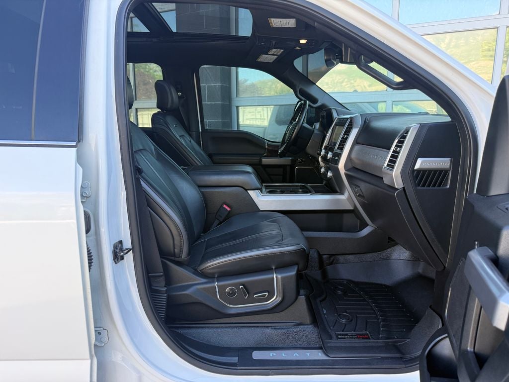 2017 Ford F-450SD Platinum DRW