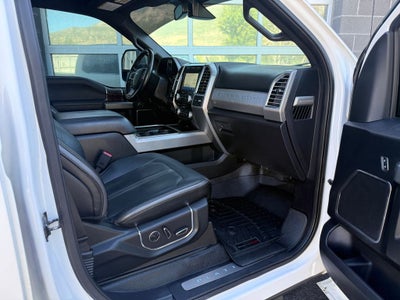 2017 Ford F-450SD Platinum DRW