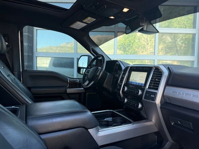 2017 Ford F-450SD Platinum DRW