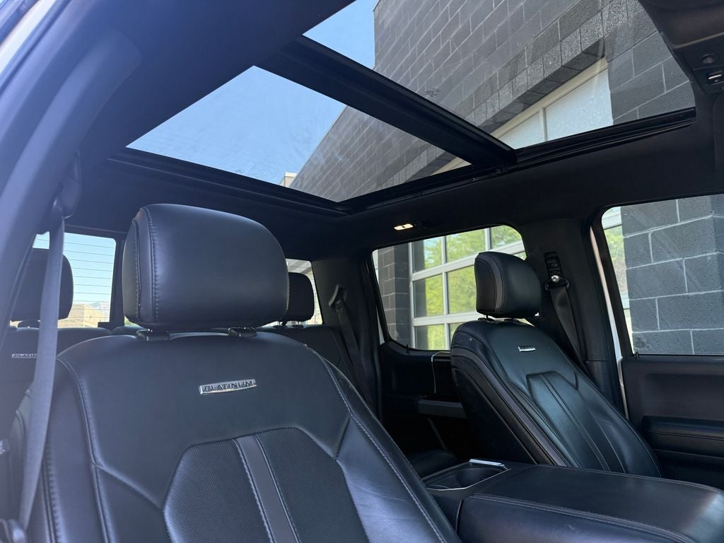 2017 Ford F-450SD Platinum DRW