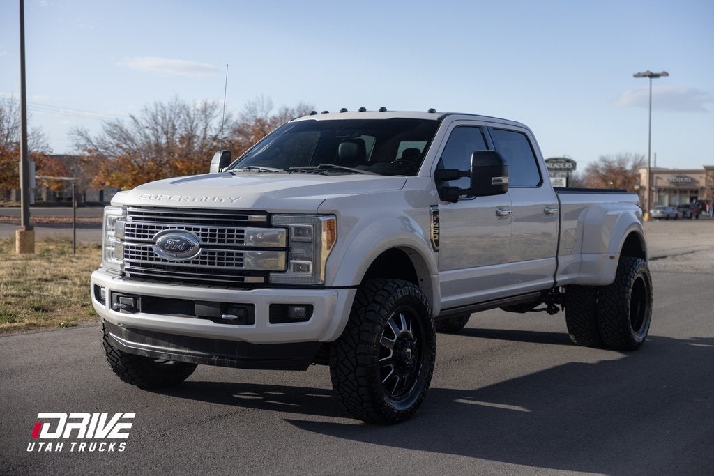 2017 Ford F-450SD Platinum DRW