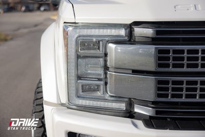 2017 Ford F-450SD Platinum DRW