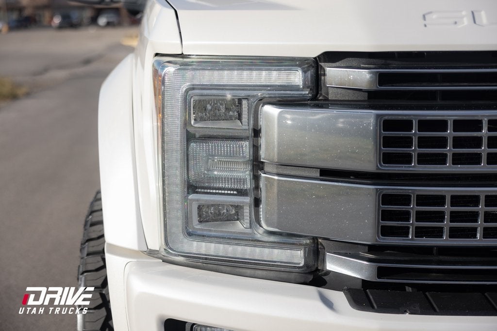 2017 Ford F-450SD Platinum DRW