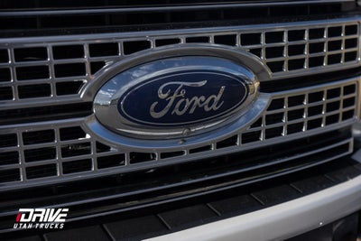 2017 Ford F-450SD Platinum DRW