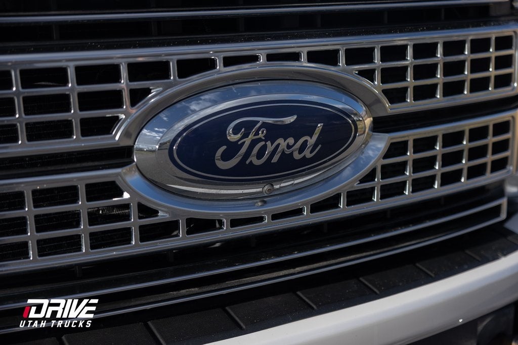 2017 Ford F-450SD Platinum DRW