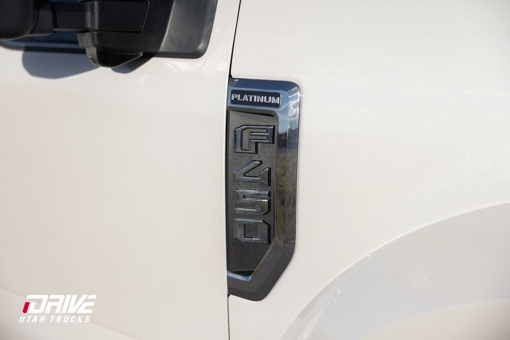 2017 Ford F-450SD Platinum DRW