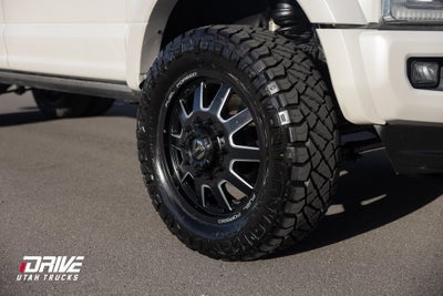 2017 Ford F-450SD Platinum DRW