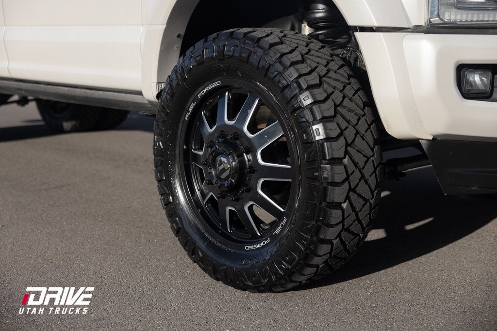 2017 Ford F-450SD Platinum DRW