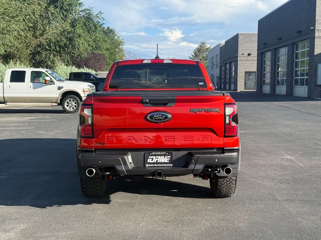 2024 Ford Ranger Raptor