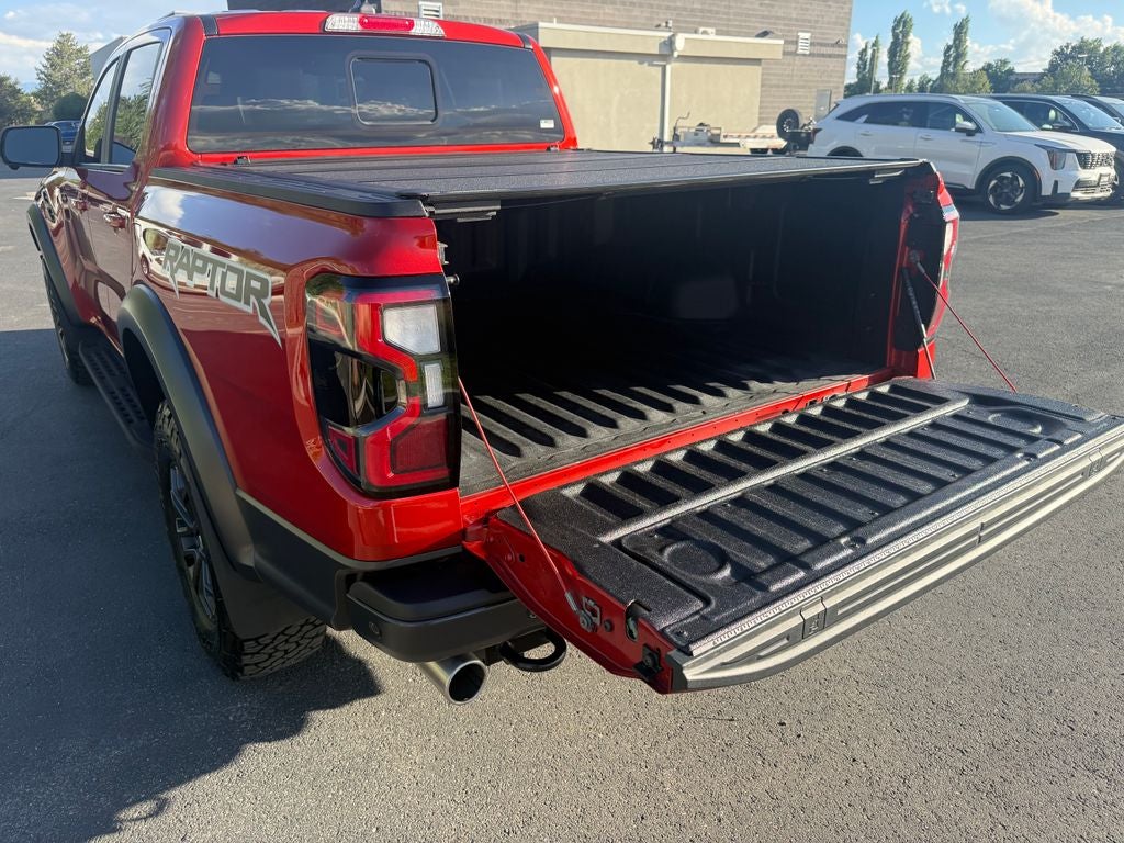 2024 Ford Ranger Raptor