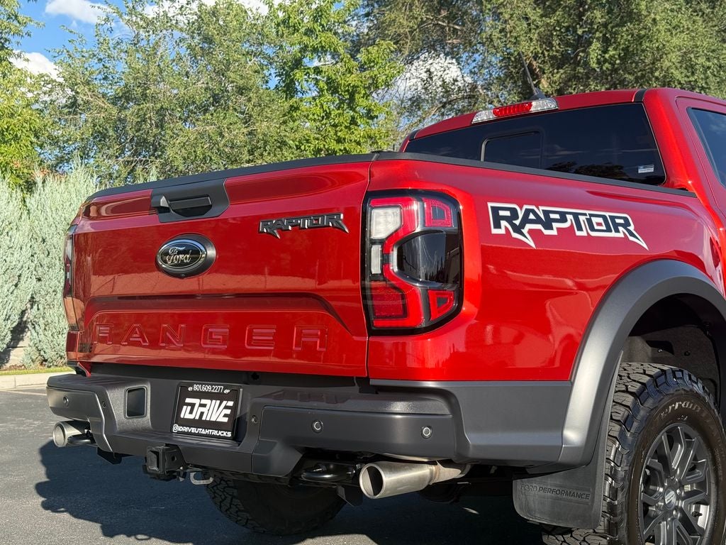 2024 Ford Ranger Raptor