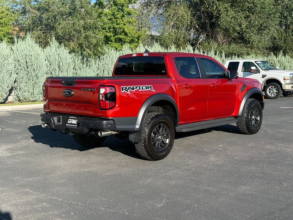 2024 Ford Ranger Raptor