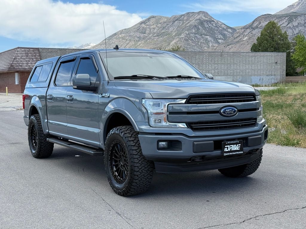 2020 Ford F-150 Lariat 4x4 SuperCrew 145 in's photo