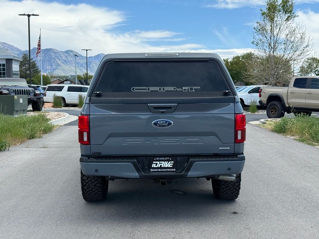 2020 Ford F-150 Lariat