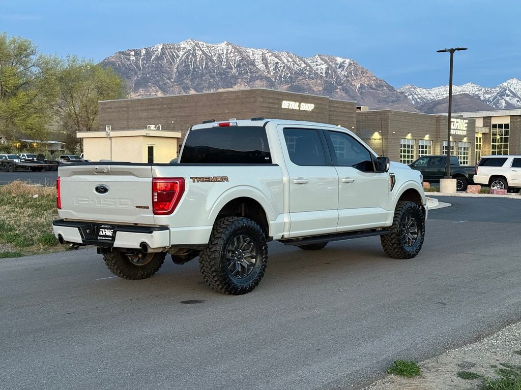 2023 Ford F-150 Tremor