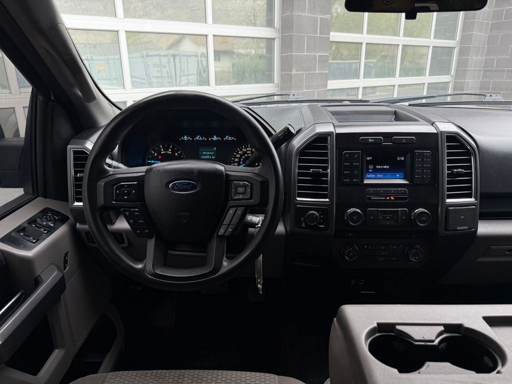 2015 Ford F-150 XLT
