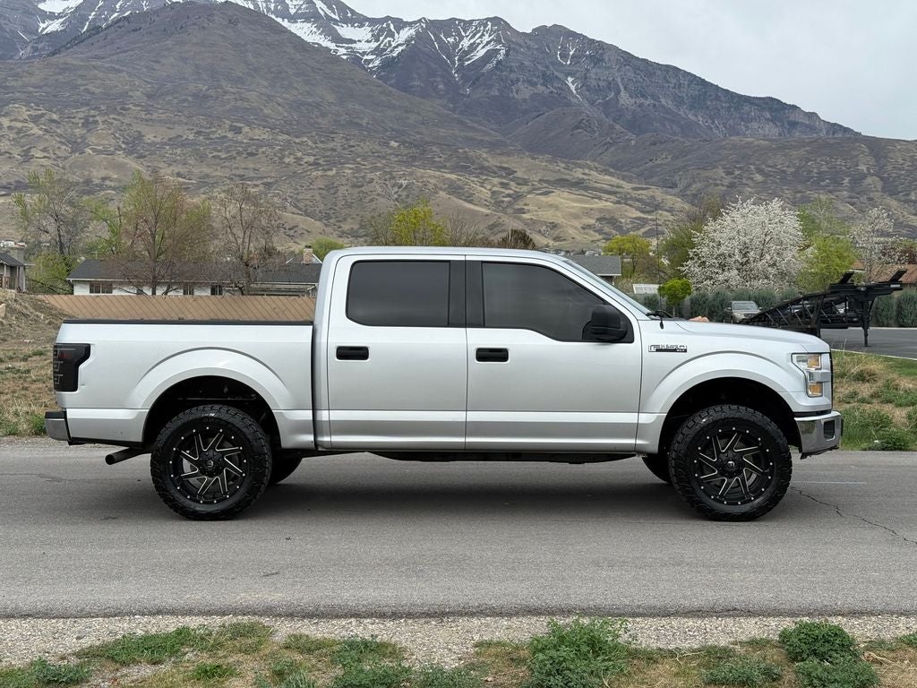 2015 Ford F-150 XLT