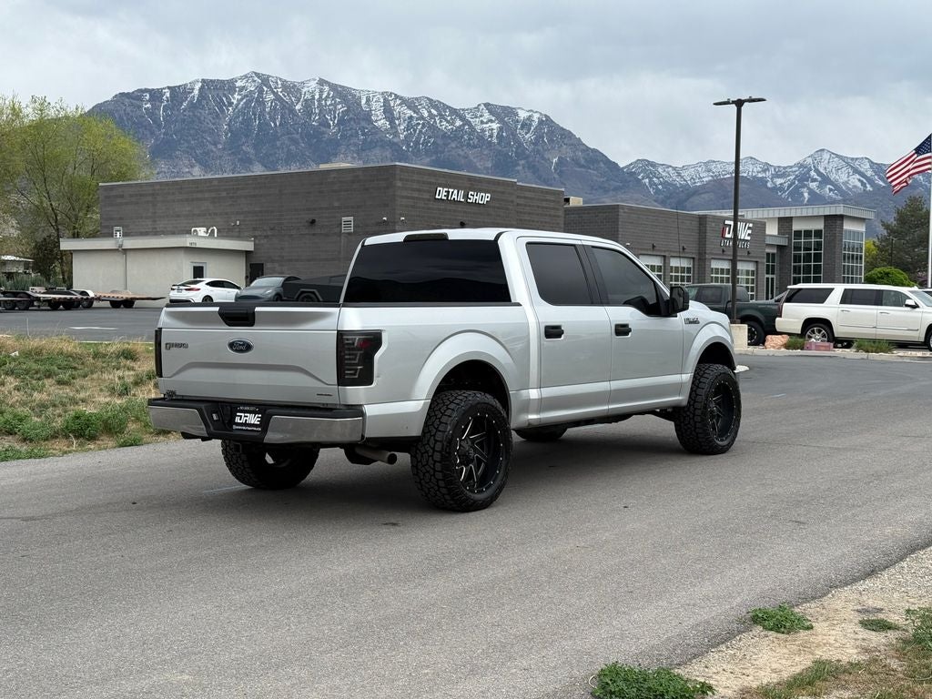 2015 Ford F-150 XLT