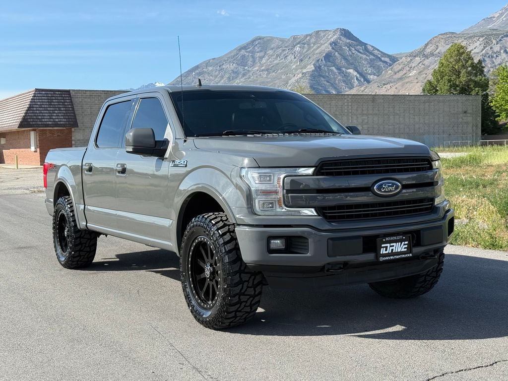 2018 Ford F-150 Lariat
