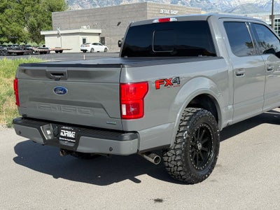 2018 Ford F-150 Lariat