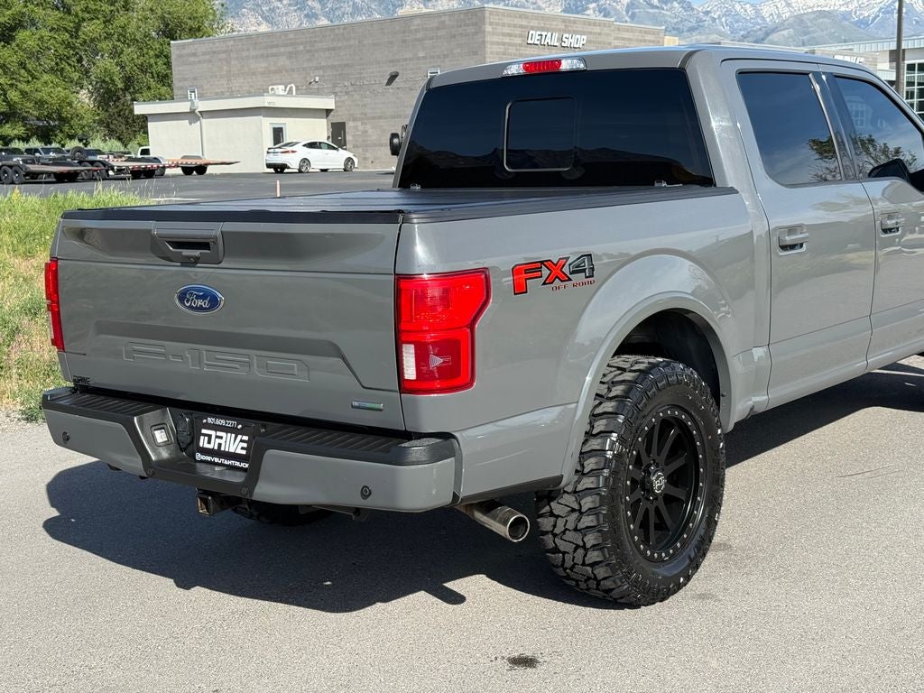 2018 Ford F-150 Lariat