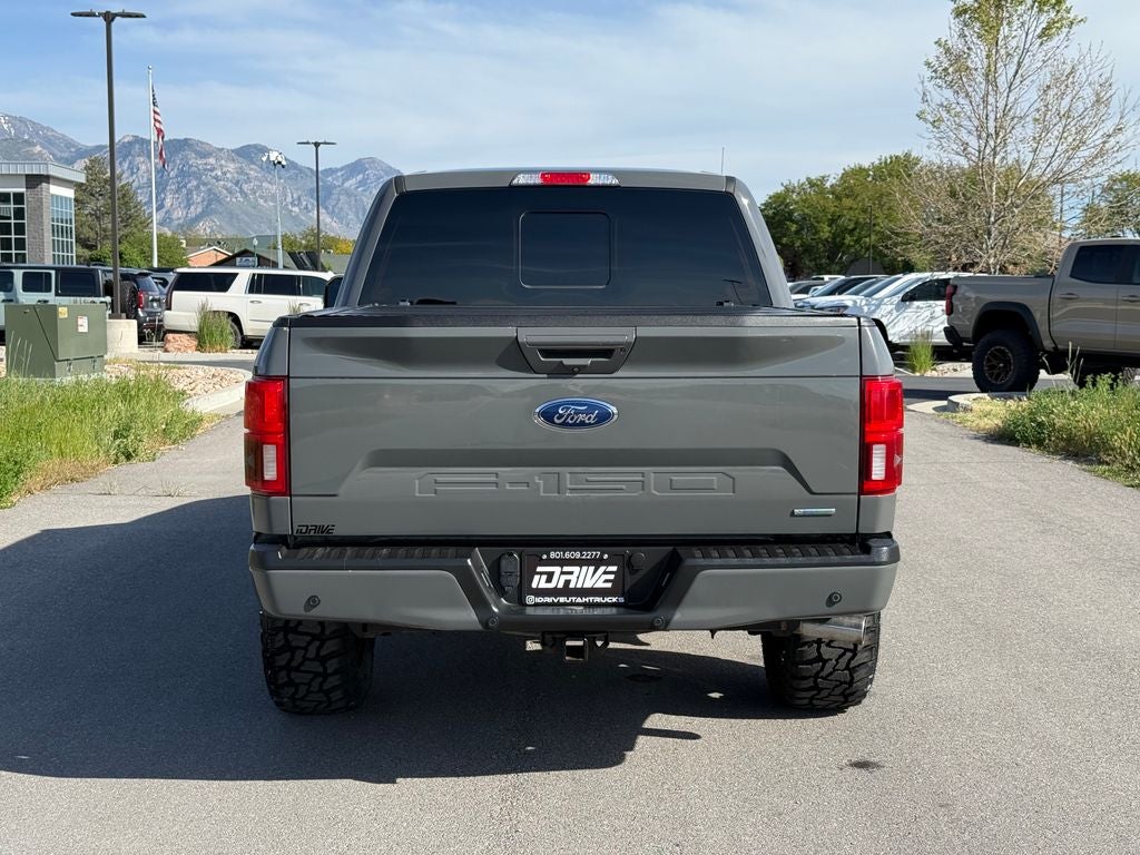 2018 Ford F-150 Lariat