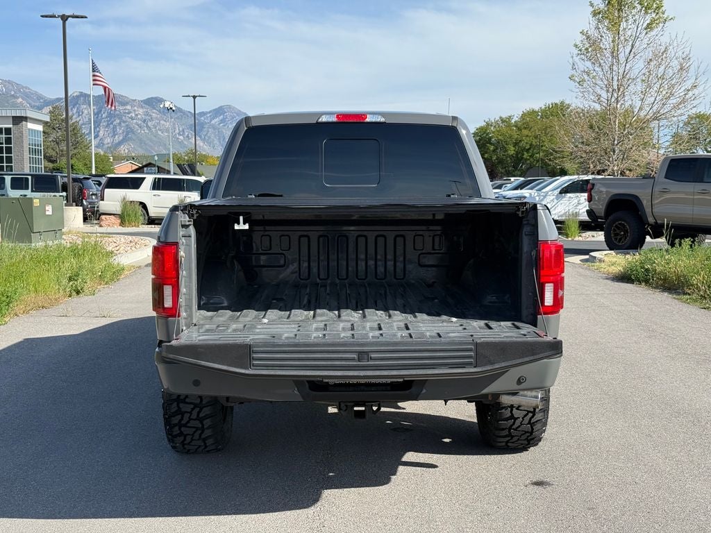 2018 Ford F-150 Lariat