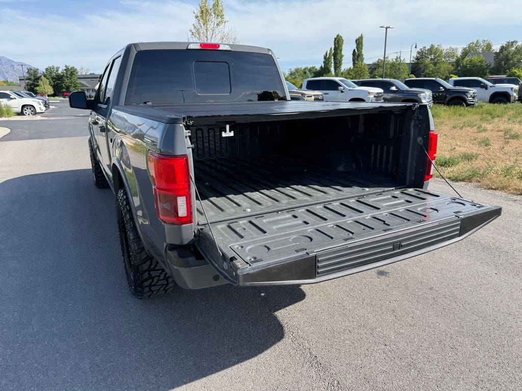 2018 Ford F-150 Lariat