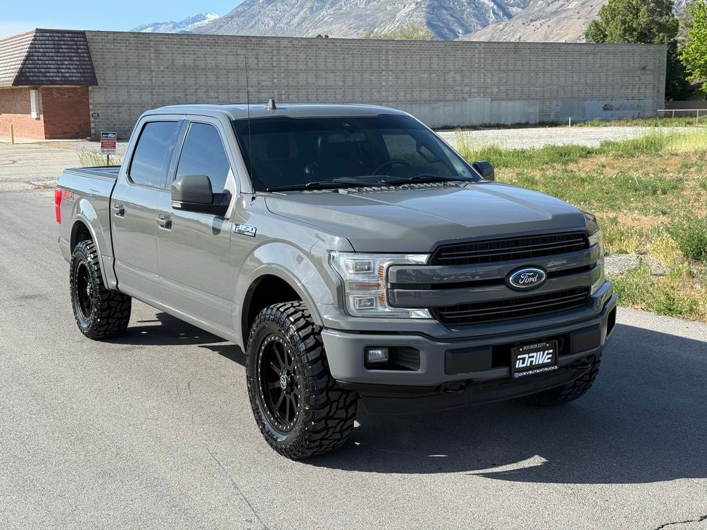 2018 Ford F-150 Lariat