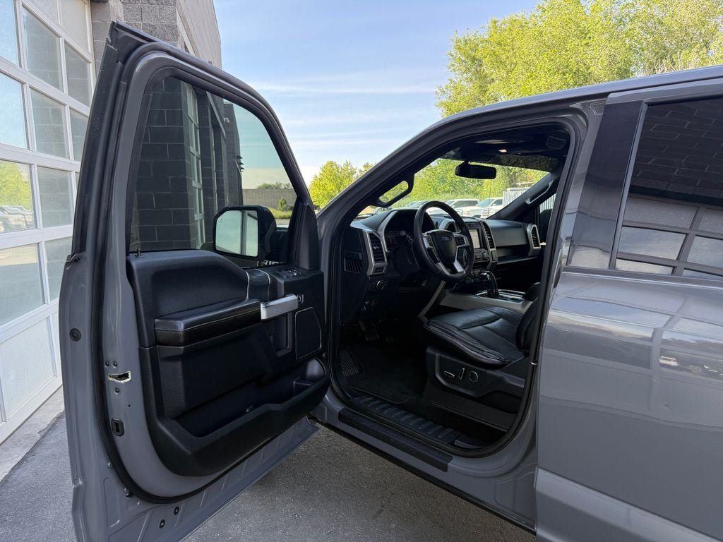 2018 Ford F-150 Lariat