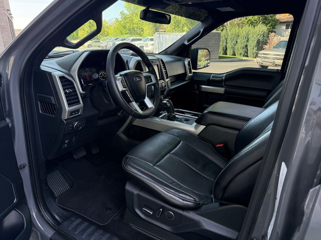 2018 Ford F-150 Lariat