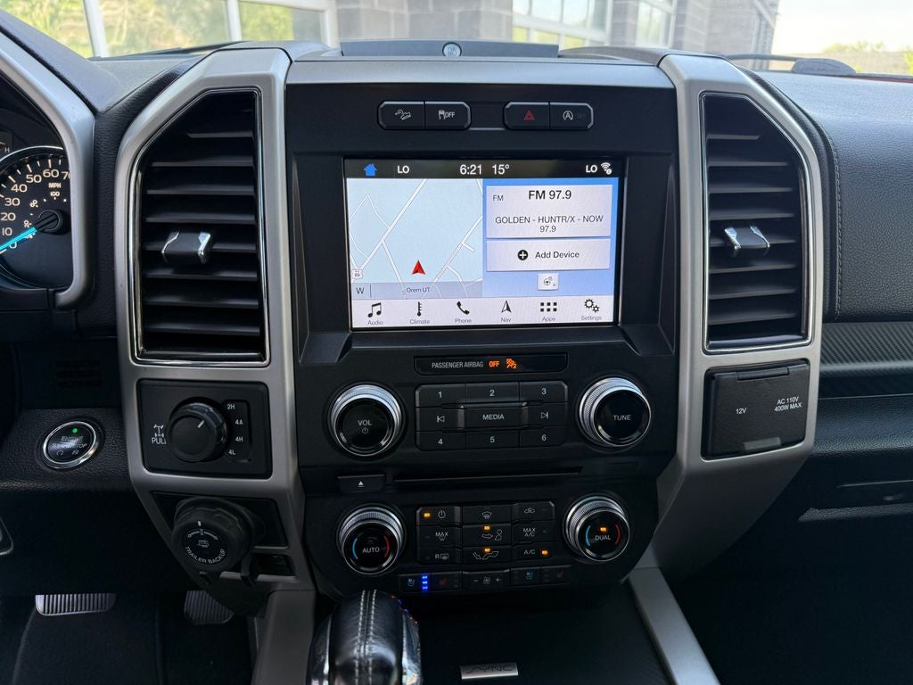 2018 Ford F-150 Lariat