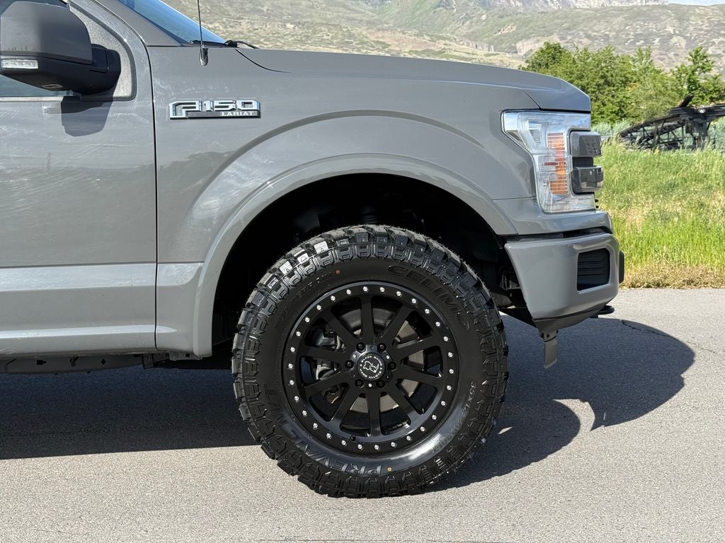 2018 Ford F-150 Lariat