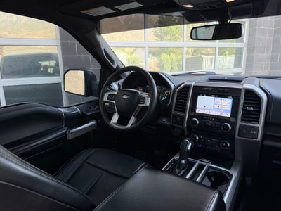 2018 Ford F-150 Lariat