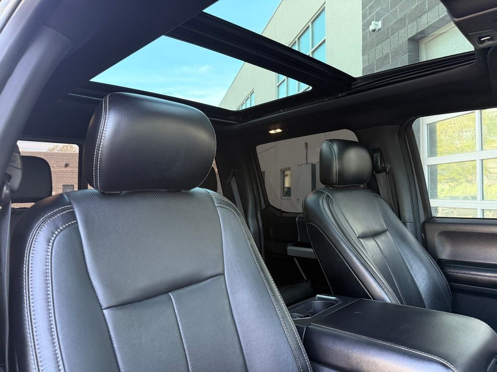2018 Ford F-150 Lariat