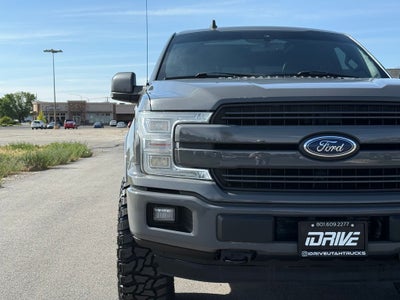 2018 Ford F-150 Lariat