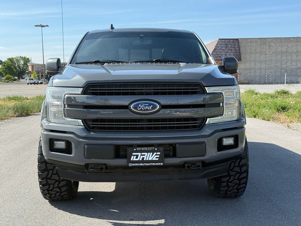 2018 Ford F-150 Lariat
