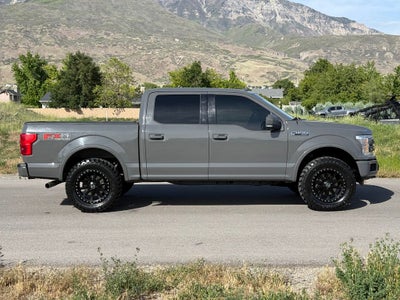 2018 Ford F-150 Lariat