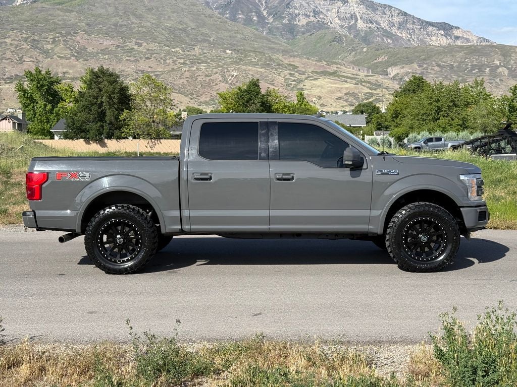 2018 Ford F-150 Lariat