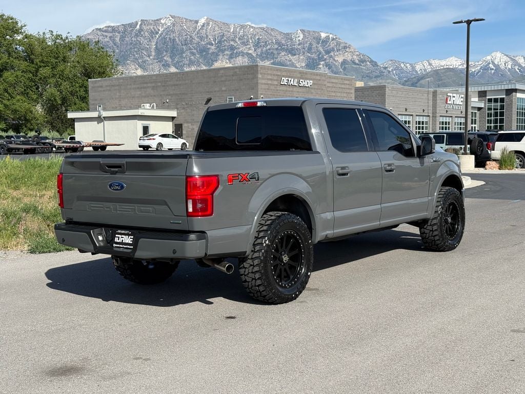 2018 Ford F-150 Lariat