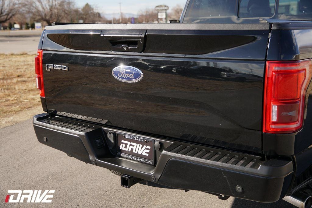 2016 Ford F-150 Lariat