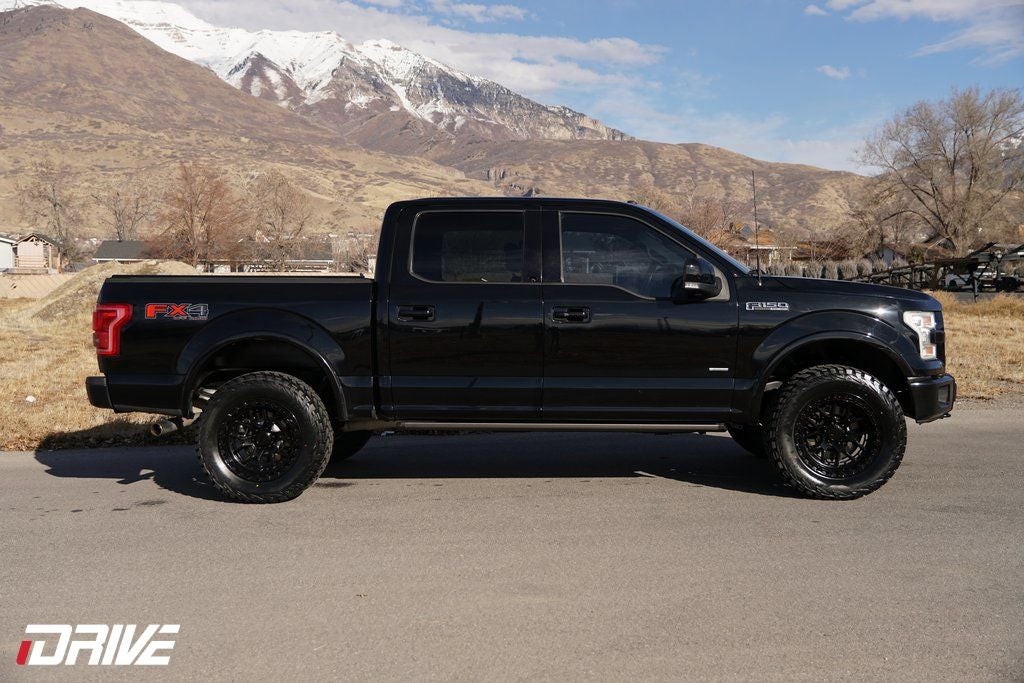 2016 Ford F-150 Lariat