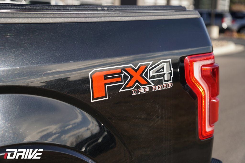 2016 Ford F-150 Lariat