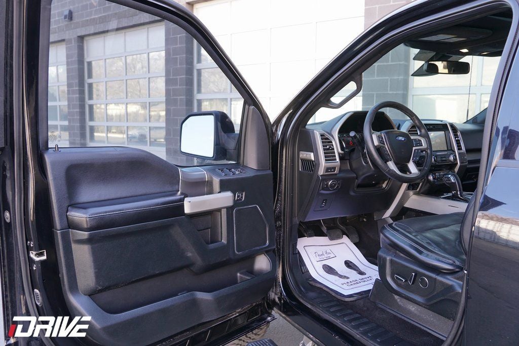 2016 Ford F-150 Lariat